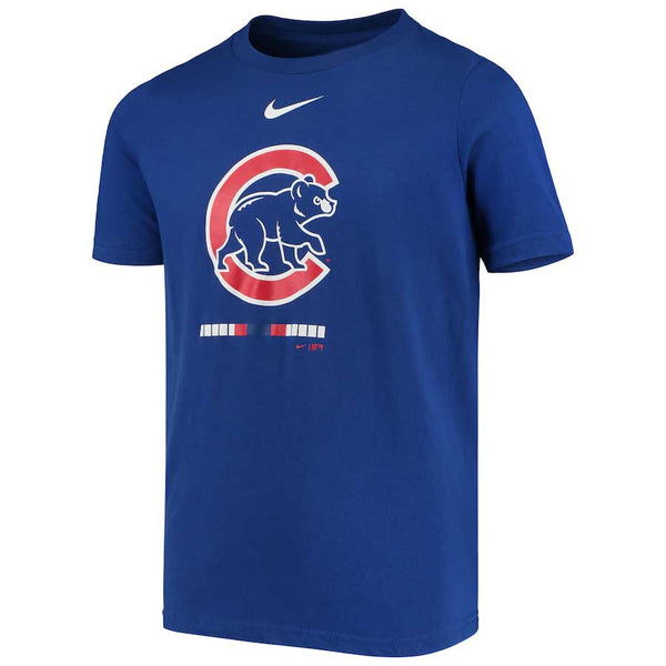 Chicago Cubs Youth Nike Primary Logo Tee