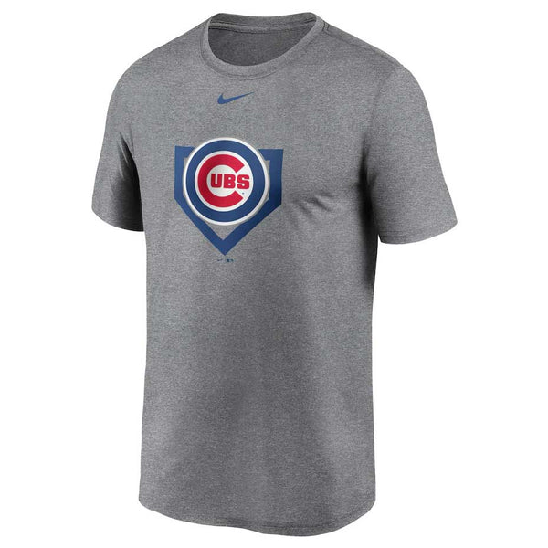 Chicago Cubs Grey Icon Legend T-Shirt