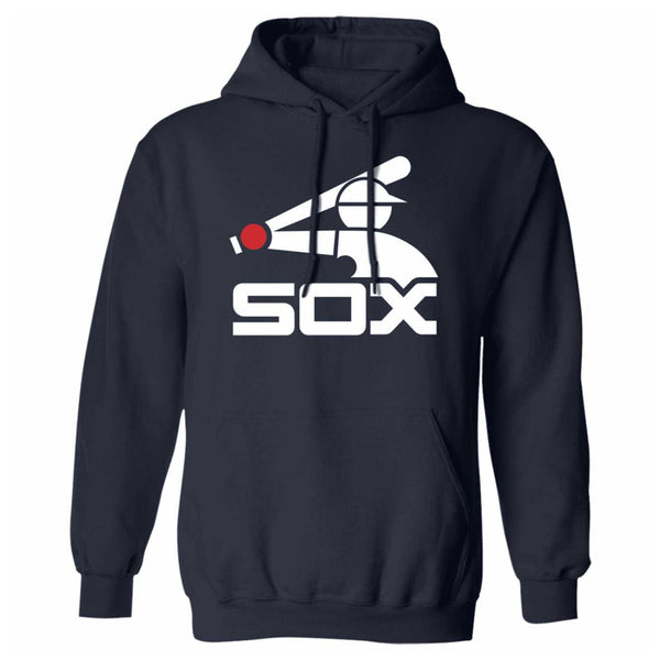 Chicago White Sox Batterman Hooded Sweatshirt