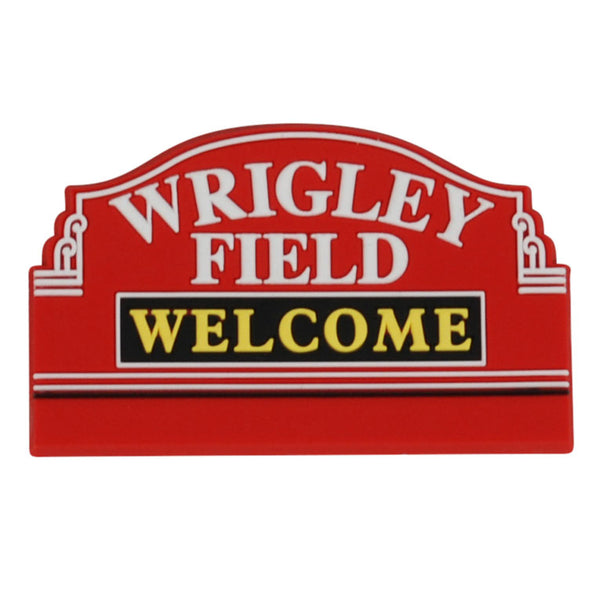 Wrigley Field Marquee Sign Magnet