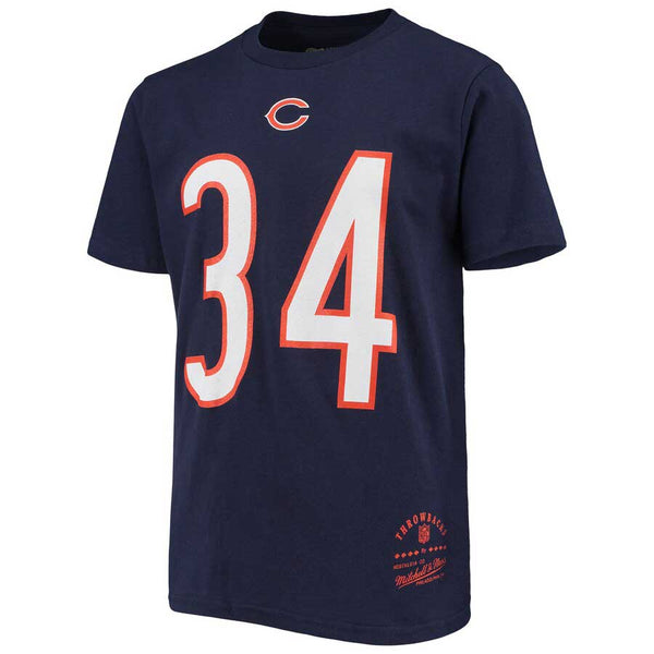 Chicago Bears Youth Walter Payton Name & Number T-Shirt