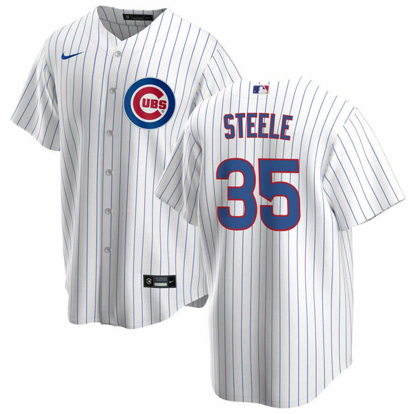 Chicago Cubs Justin Steele Nike Road Authentic Jersey – Wrigleyville Sports