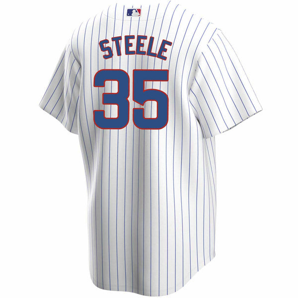Chicago Cubs Justin Steele Nike Home Replica Jersey With Authentic Lettering
