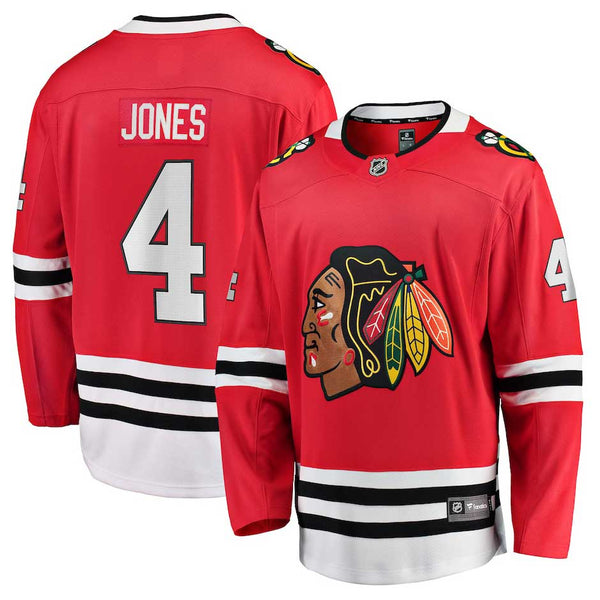 Fanatics Chicago Blackhawks Seth Jones Home Breakaway Jersey w/ Authentic Lettering XXX-Large