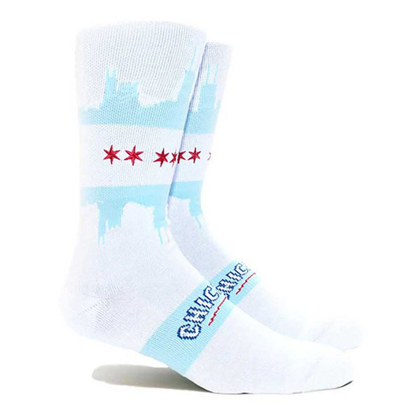 Chicago Youth City Crew Socks