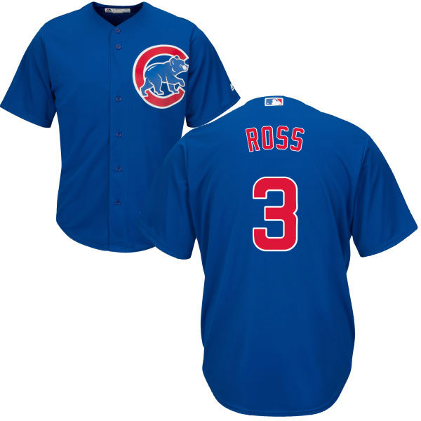 Chicago Cubs David Ross Alternate Cool Base Replica Jersey
