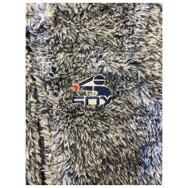 Chicago White Sox Newborn Sherpa Grey Coverall