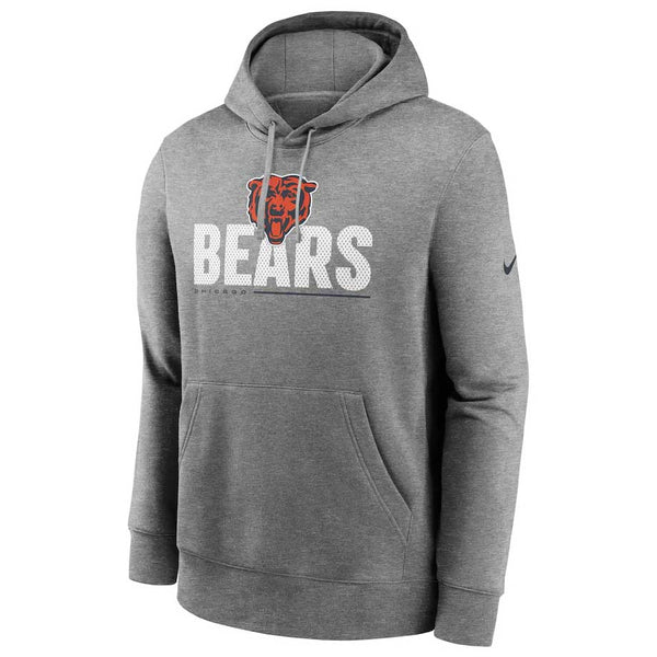 Chicago Bears Nike Team Impact Club Hooded Sweatshirt