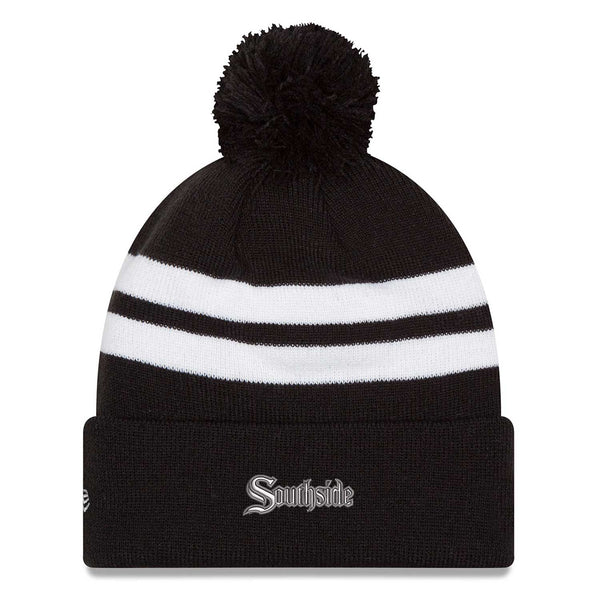 Chicago White Sox City Connect Stripe Knit Hat
