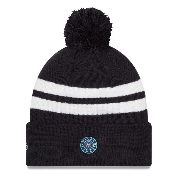 Chicago Cubs City Connect Stripe Knit Hat