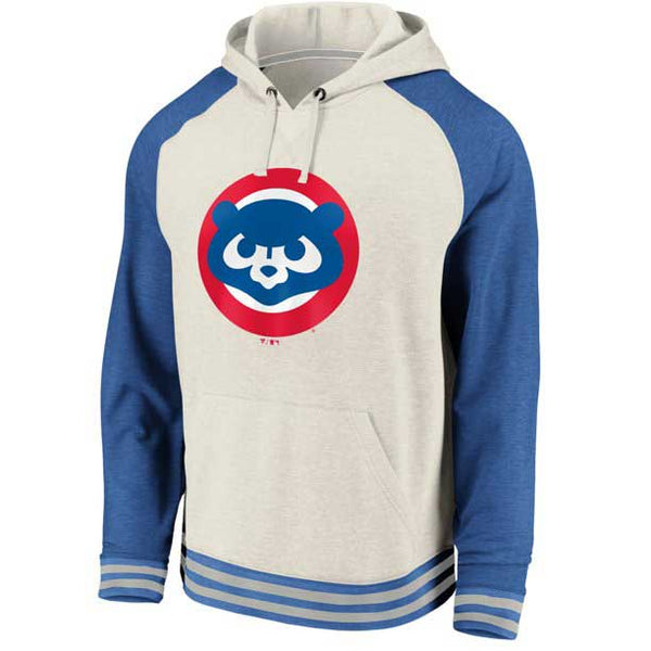 Chicago Cubs 1984 Two Tone Hooded Sweatshirt