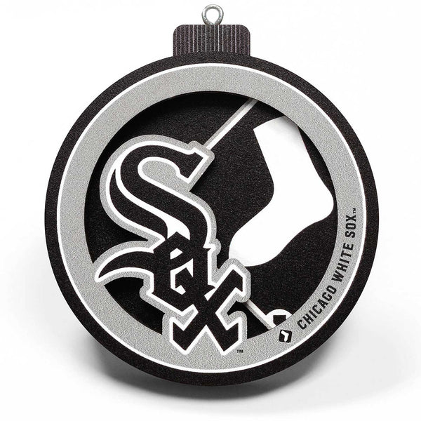 Chicago White Sox 3D Logo Ornament