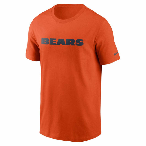 Chicago Bears Nike Wordmark Essential T-Shirt