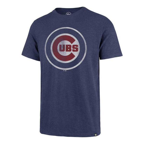 Chicago Cubs Royal Bullseye Scrum T-Shirt