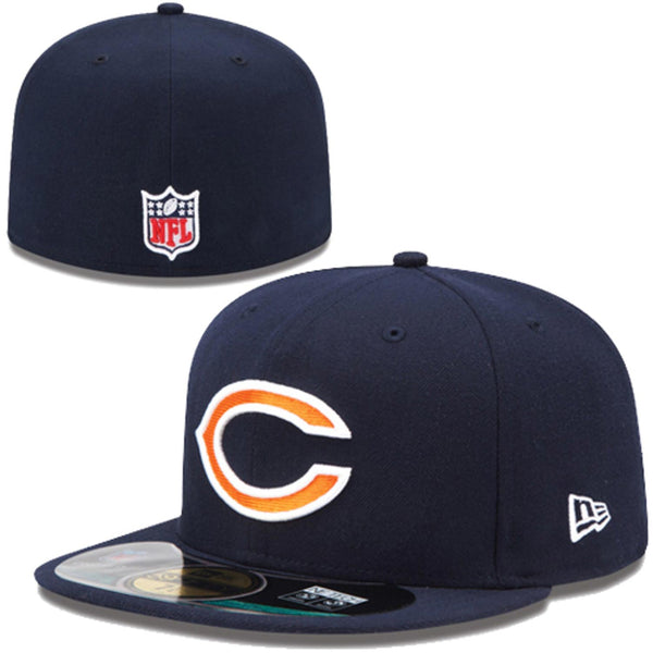 Chicago Bears On-Field Player Performance 59FIFTY Fitted Cap