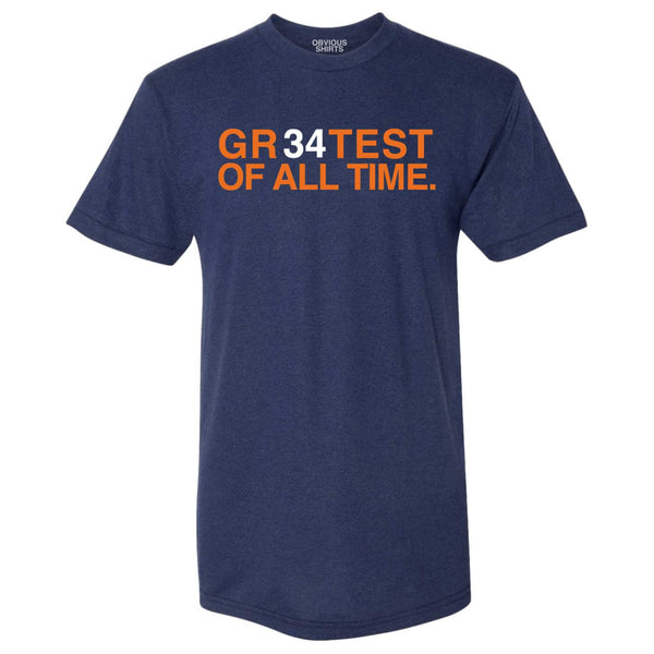 Chicago Bears Gr34test Of All Time T-Shirt
