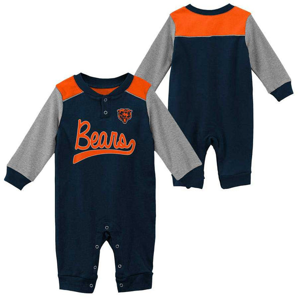 Chicago Bears Infant Scrimmage Coverall