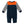 Load image into Gallery viewer, Chicago Bears Infant Scrimmage Coverall

