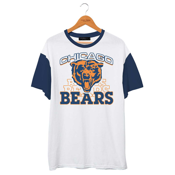 Chicago Bears Vintage Color Block T-Shirt