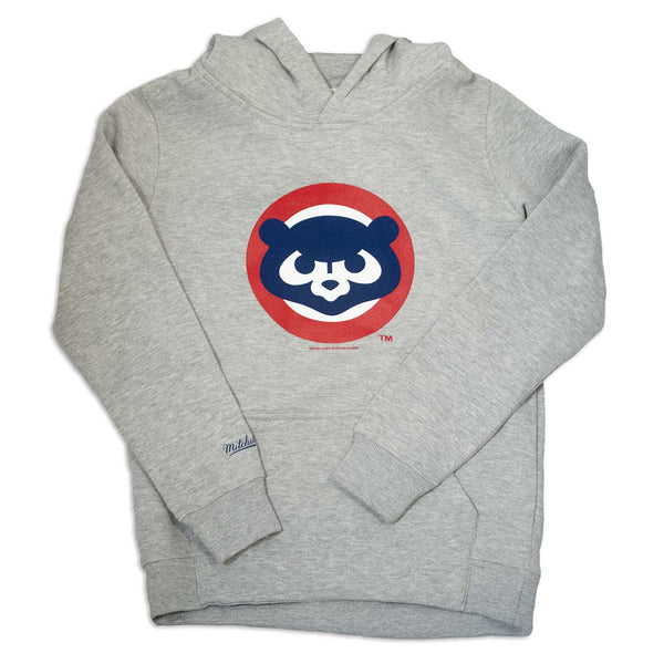 Chicago Cubs Youth Retro Logo Hooded Sweatshirt Wrigleyville Sports