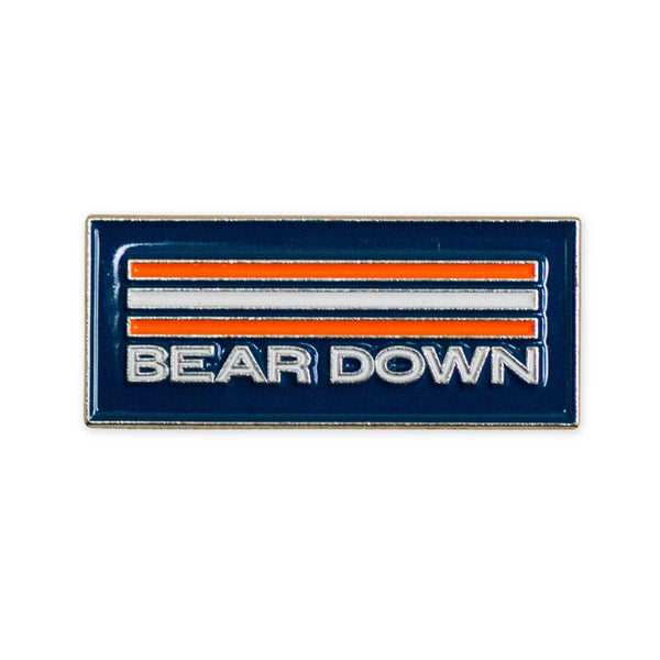 Chicago Bears Bear Down Pin