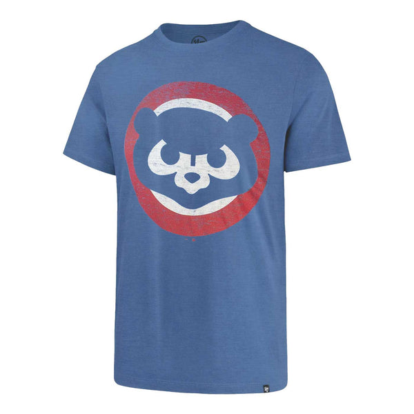 Chicago Cubs 84 Bear Royal Franklin T-Shirt