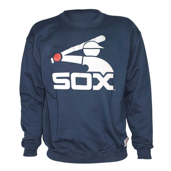 Stitches Chicago White Sox Batterman Crew Sweatshirt Medium