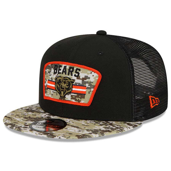 Chicago Bears 2021 Salute To Service 9FIFTY Snapback Adjustable Cap