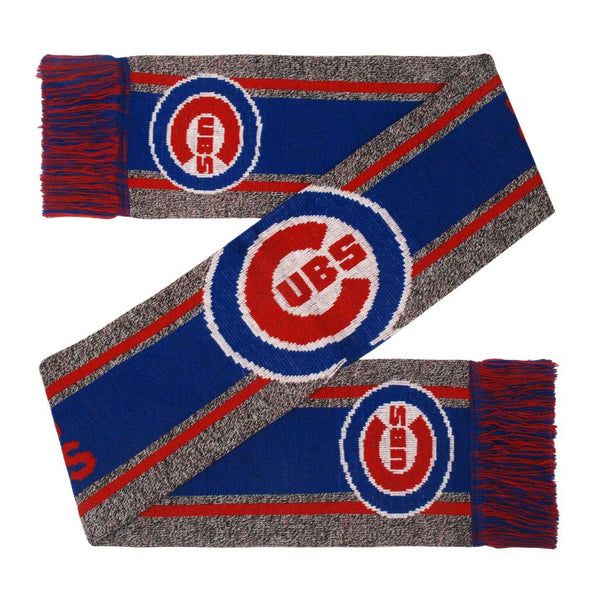 Chicago Cubs Grey Big Logo Scarf