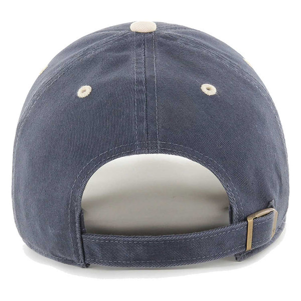 Chicago Bears Vintage Navy Reign MVP Adjustable Cap