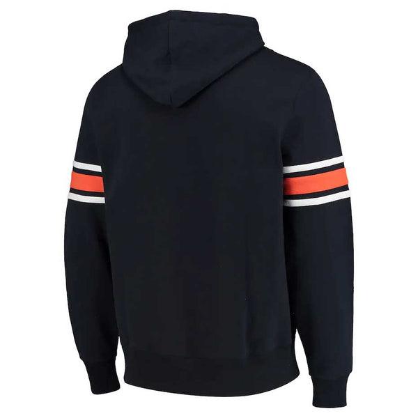 Chicago Bears Legacy Double Block Hooded Sweatshirt