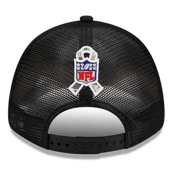 Chicago Bears 2021 Salute To Service 9FORTY Adjustable Cap