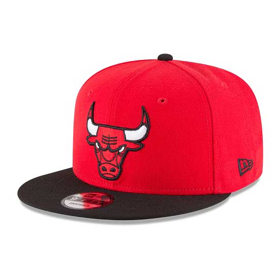 Chicago Bulls Two Tone 9FIFTY Snapback Adjustable Cap