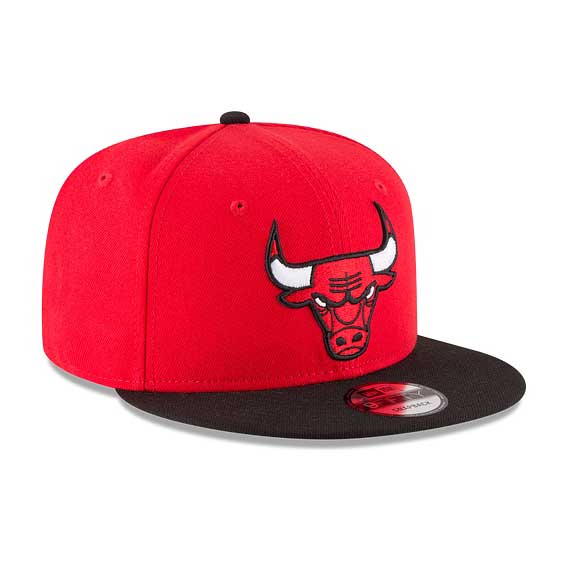 Chicago Bulls Two Tone 9FIFTY Snapback Adjustable Cap