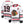 Load image into Gallery viewer, Chicago Blackhawks Jonathan Toews Road Breakaway Jersey w/ Authentic Lettering
