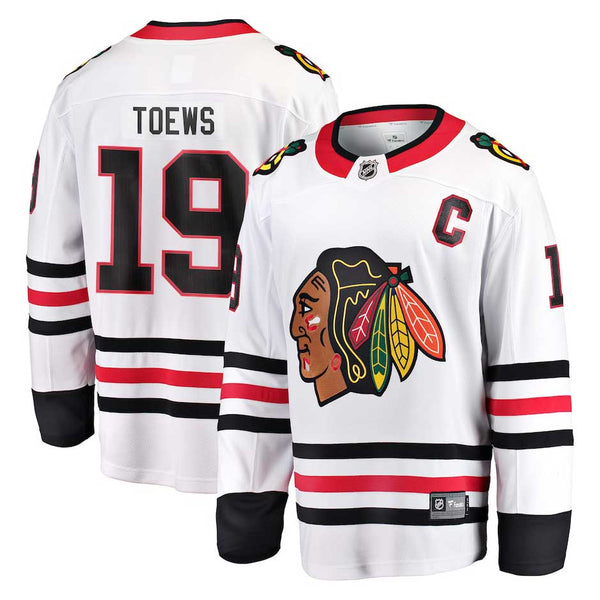 Jonathan Toews Chicago Blackhawks adidas Authentic Player Jersey - Red