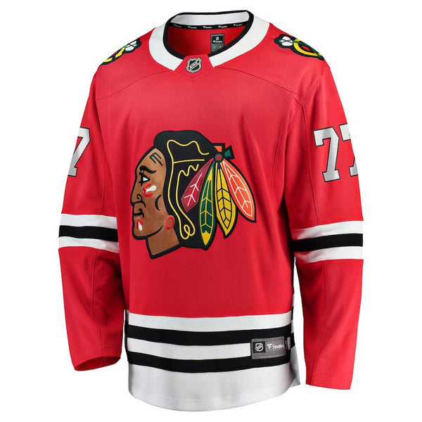 Chicago Blackhawks Kirby Dach Home Breakaway Jersey w/ Authentic Lettering