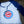 Load image into Gallery viewer, Chicago Cubs Ladies Pinstripe 3/4-Sleeve Notch Neck Raglan T-Shirt

