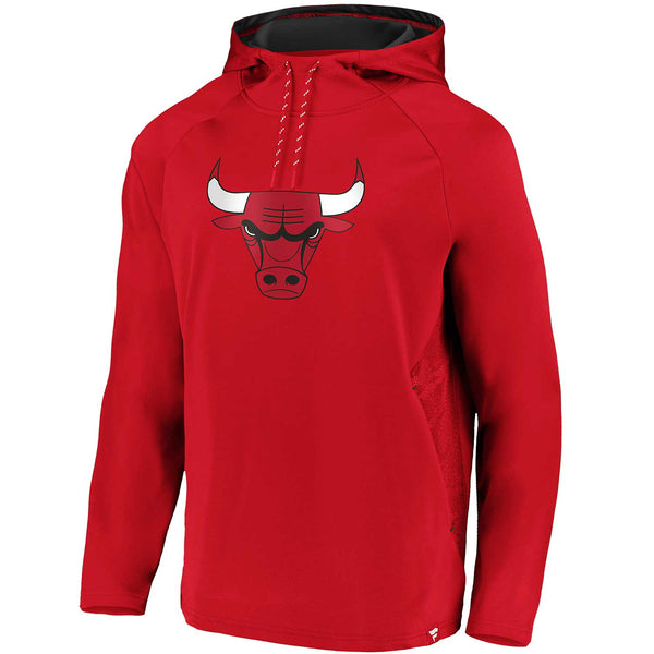 Chicago Bulls Iconic Embossed Defender Hooded Sweatshirt