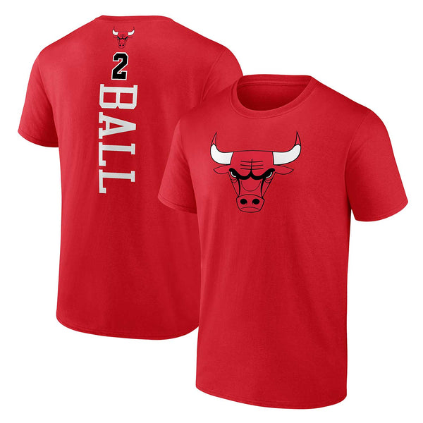 Chicago Bulls Lonzo Ball Playmaker T-Shirt – Wrigleyville Sports