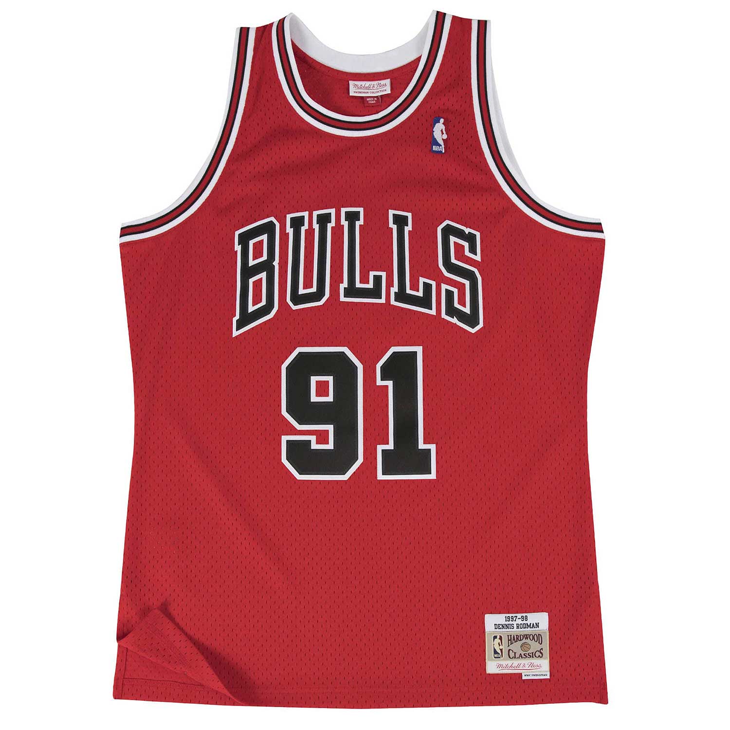Chicago Bulls Dennis Rodman Swingman Replica Jersey – Wrigleyville
