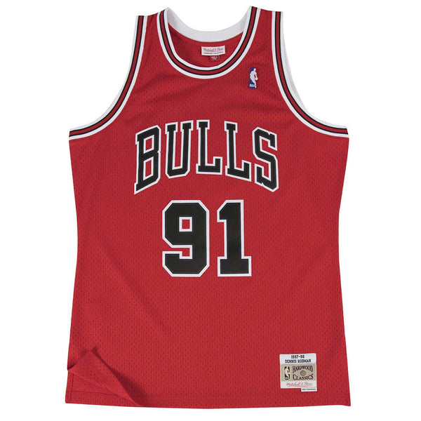 Chicago Bulls Dennis Rodman Swingman Replica Jersey
