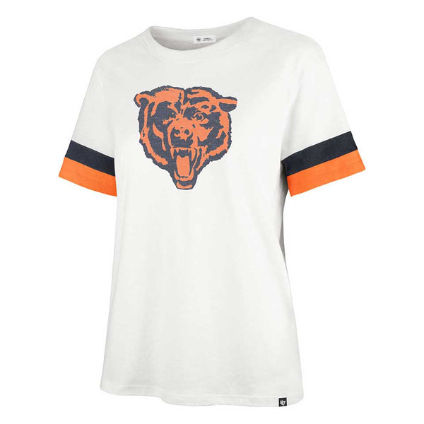 Chicago Bears Ladies Legacy Sandstone Frankie T-Shirt