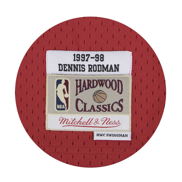 Dennis Rodman Chicago Bulls Mitchell & Ness Big & Tall Hardwood Classics  Swingman Jersey - Red