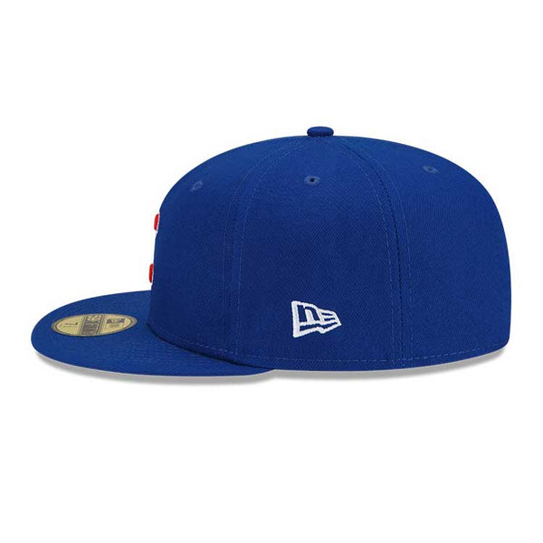 Chicago Cubs City Cluster 59FIFTY Fitted Cap
