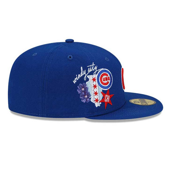 Chicago Cubs City Cluster 59FIFTY Fitted Cap