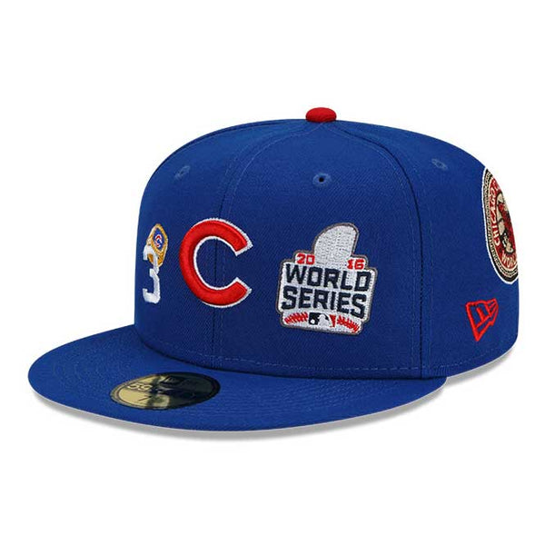 Chicago Cubs Count The Rings 59FIFTY Fitted Cap