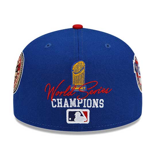 Chicago Cubs Count The Rings 59FIFTY Fitted Cap
