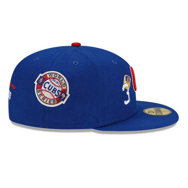 Chicago Cubs Count The Rings 59FIFTY Fitted Cap