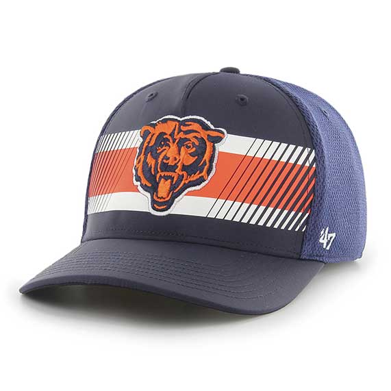 Chicago Bears Stutter MVP Adjustable Cap